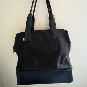 BEIS Mini Weekender Black - Convertible